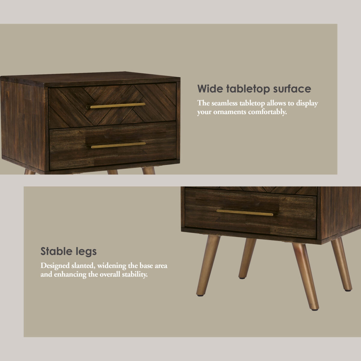 SIVAN BEDSIDE TABLE - Image 4