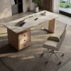 1.8M Washington Marble Office Desk - Image 3