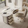 1.8M Bourke Marble Office Desk - Image 2