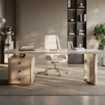 1.8M Washington Marble Office Desk