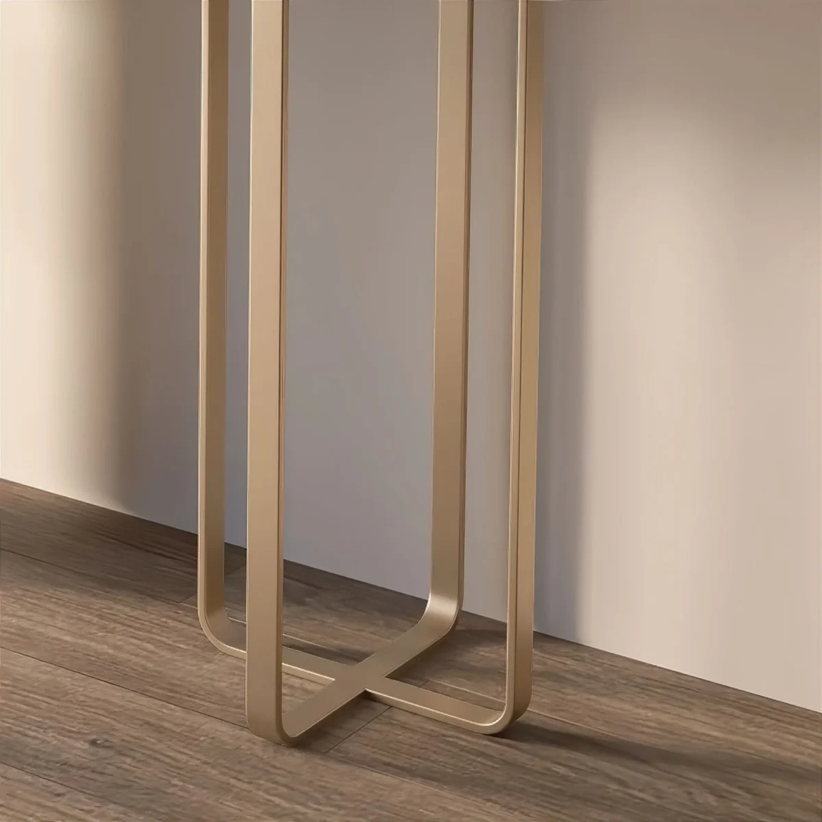 1.5M Diane Slate Marble Top Console Table - Image 5