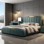 Emperor Super King Bedframe Gas Lifting