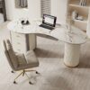 1.8M Bourke Marble Office Desk