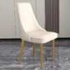 DIANA Leather Dining Chair - Image 2