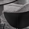 BERLIN Leather Dining Chair - Image 5