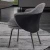 BERLIN Leather Dining Chair - Image 4