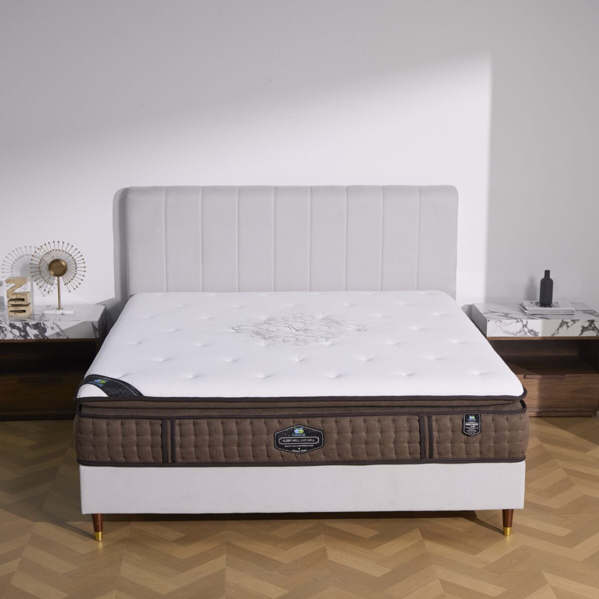 King Orthopedic Aged-Care Medical-Grade Therapeutic Mattress – 6 Firm Tension - Image 5