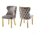 VERSA Leather Dining Chair