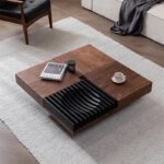 1M Burlington Solid Wood Coffee Table