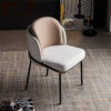 BORDER Leather Dining Chair - Image 3