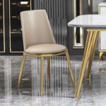 VERMA Leather Dining Chair