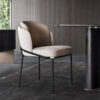 BORDER Leather Dining Chair - Image 7