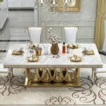 2M Circula Solid Marble Dining Table