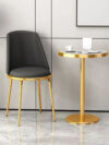 VERMA Leather Dining Chair - Image 3