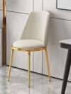 VERMA Leather Dining Chair - Image 5