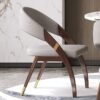 EARTH Leather Dining Chair - Image 4