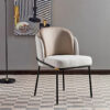 BORDER Leather Dining Chair