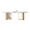 1.8M Coperni Solid Marble Dining Table - Image 7