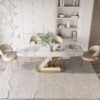 1.8M Lovina Solid Marble Stone Top Dining Table - Image 2