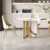 1.8M Coperni Solid Marble Dining Table - Image 2