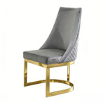 DELHI Leather Dining Chair