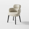 BARA 360° Leather Dining Chair