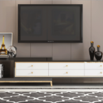 3M Sapphire Extendable TV Stand - Tuxedo