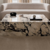 1M Classic Solid Marble Coffee Table - Image 4