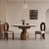 1.3M RUKA Extendable Sintered Stone Top Dining Table - Image 4