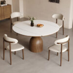 1.3M RUKA Extendable Sintered Stone Top Dining Table