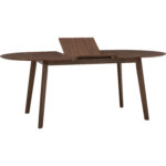 1.5M WERNER Extendable Dining Table - Cocoa