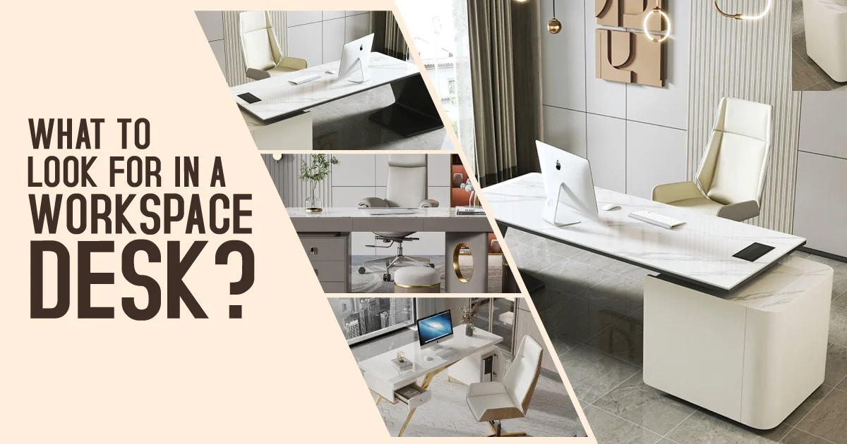 Guide for Choosing the Perfect Desk for Your Workspace