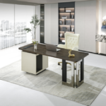 1.8M Manjaro Solid Wood Office Desk