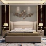 Athena Upholstered Luxury Leather King Size Bedframe