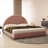 Bonita Upholstered Velvet Queen Bedframe - Image 11
