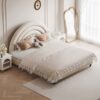 Bonita Upholstered Velvet Queen Bedframe