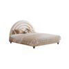 Bonita Upholstered Velvet Queen Bedframe - Image 3