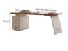 2M Boston Solid Wood Office Desk - Image 6