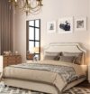 Daphne Upholstered Luxury Velvet King Size Bedframe