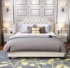 Lilydale Upholstered Luxury Leather King Size Bedframe