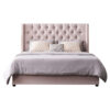 Lindsay Upholstered Luxury Velvet King Size Bedframe - Image 6