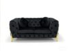 MOROCCO Living Suite Upholstered Velvet Sofa Set - Image 6