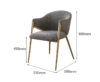 MYER Teddy Dining Chair - Image 10