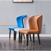 Noah Velvet Dining Chair - Image 9