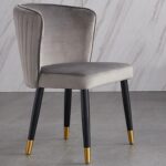 Noah Velvet Dining Chair