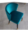 Noah Velvet Dining Chair - Image 8
