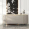 1.5M Ophelia Sintered Stone Top Sideboard - Image 4