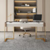 1.8M Richmond Marble Office Desk - Image 5