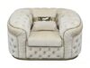 RIYADH Living Suite Upholstered Velvet Sofa Set - Image 7