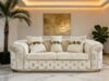 RIYADH Living Suite Upholstered Velvet Sofa Set - Image 3